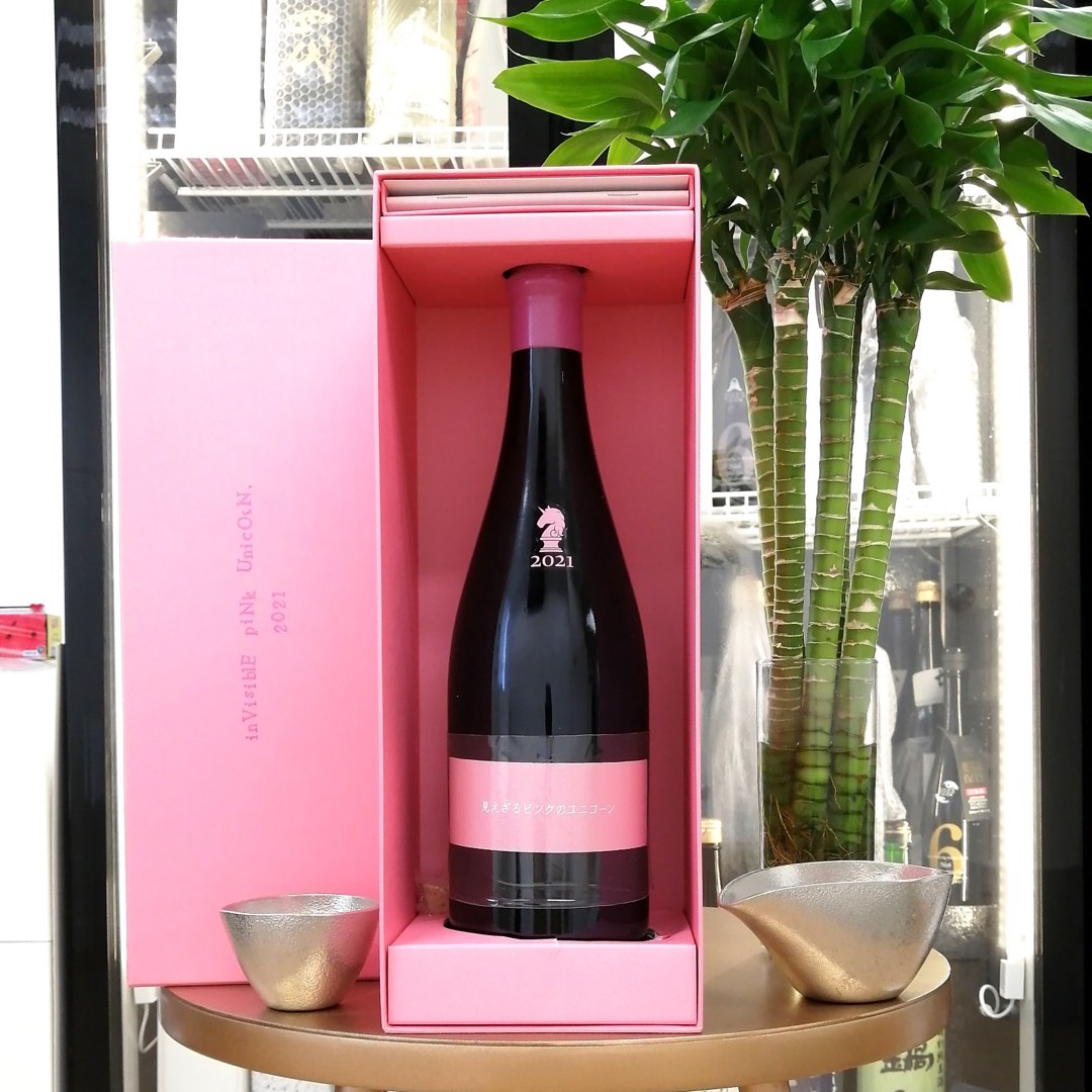 新政 Invisible Pink Unicorn 新政Invisible Pink Unicorn – 麥川日本酒
