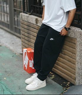 ✔️ Nike Club Fleece Pants - BLACK