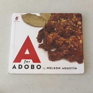 A for Adobo Board Book