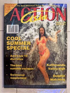 Action Asia Magazine June/July 1996