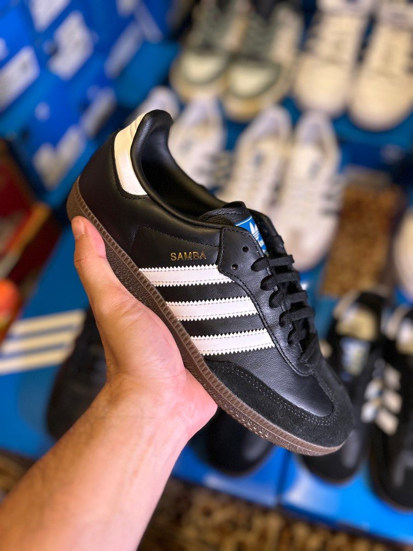 adidas gazelle silver green womens adidas Originals Wmns Samba OG - JI2594 | SNS main image 1