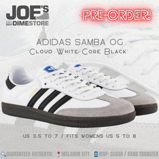 Adidas Samba OG Cloud White Core Black
