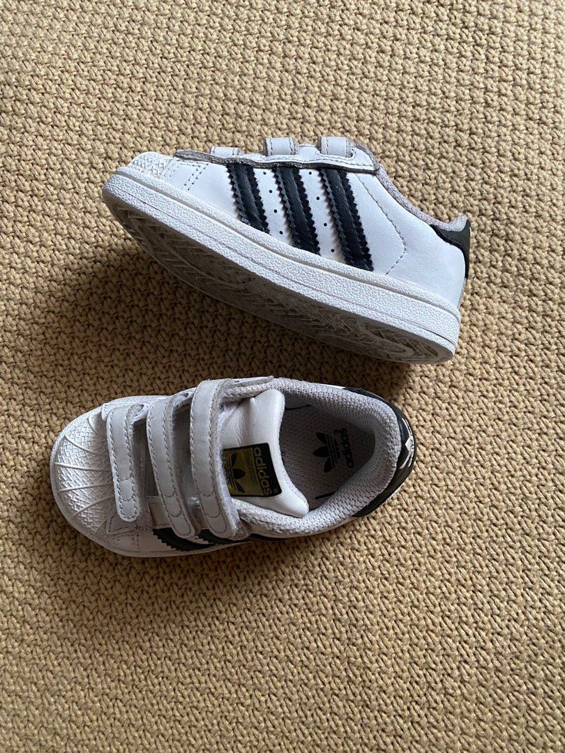 Adidas superstar toddler size best sale