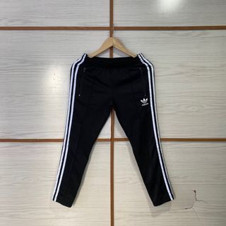 Adidas Trefoil Track Pants Embroidered Logo wt 3Lines 🎱