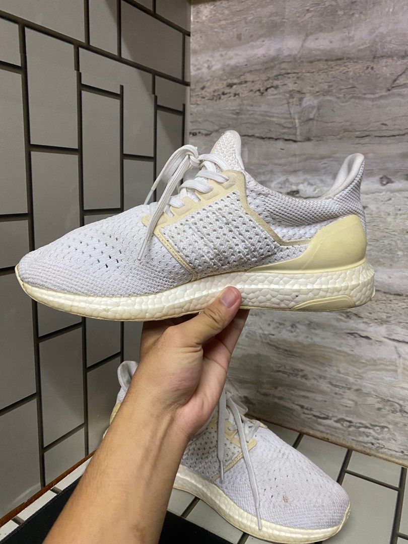 Adidas Ultra Boost Triple White Original Men s Fashion Footwear Sneakers on Carousell
