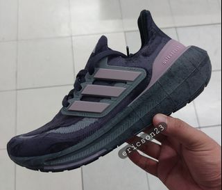 Adidas ultraboost light "aurora black purple"