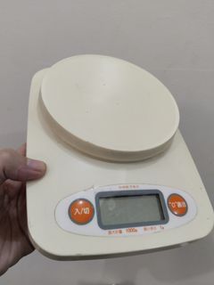 Affordable Kitchen Scale for only php 130 😍👌