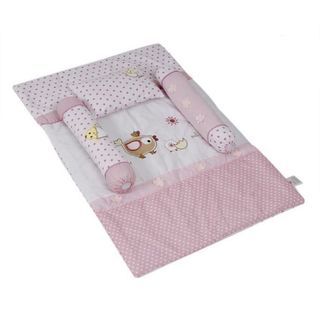 Akeeva Crib Comforter Bedding w bolster & pillow