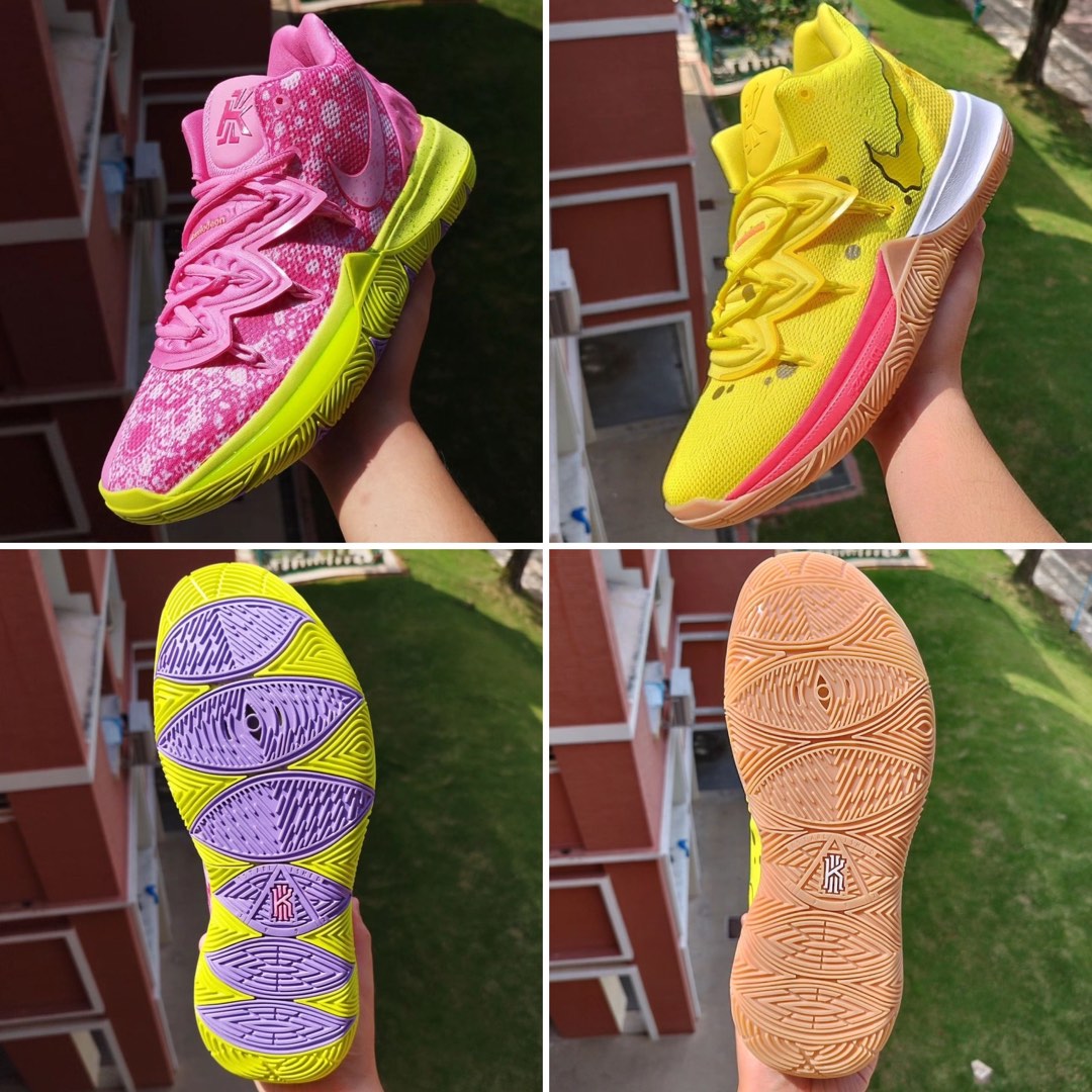 Kyrie 5 patrick size 9 sales