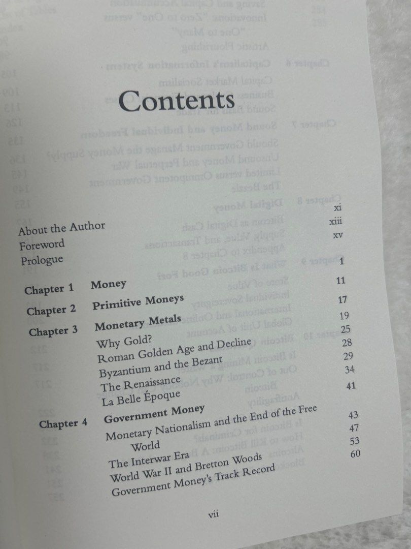 Amazon暢銷好書： The Bitcoin Standard, 興趣及遊戲, 書本& 文具, 小說及非小說- Carousell