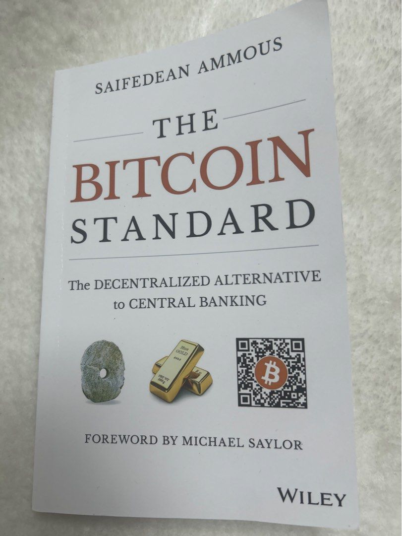 Amazon暢銷好書： The Bitcoin Standard, 興趣及遊戲, 書本& 文具, 小說及非小說- Carousell