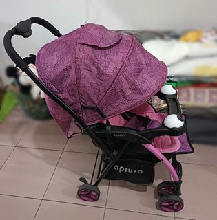 Apruva Stroller for Baby SD 22 "Aller" Deluxe Reversible Handle
