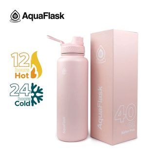 AquaFlask Ballet Pink 40oz