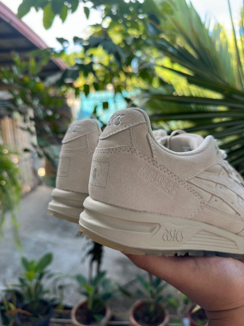 Asics Gel Saga Yu Nagaba Size 7 US Fits 7 7.5 US Mens Men s Fashion Footwear Sneakers on Carousell