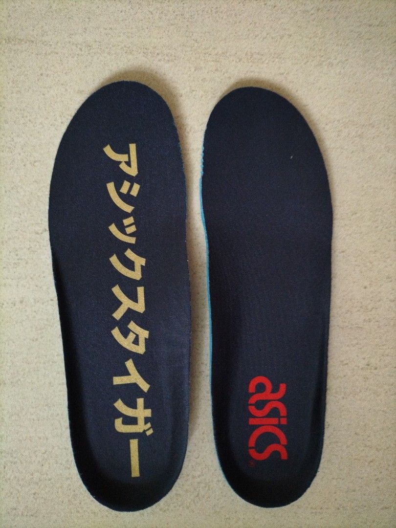 ASICS limited edition insole