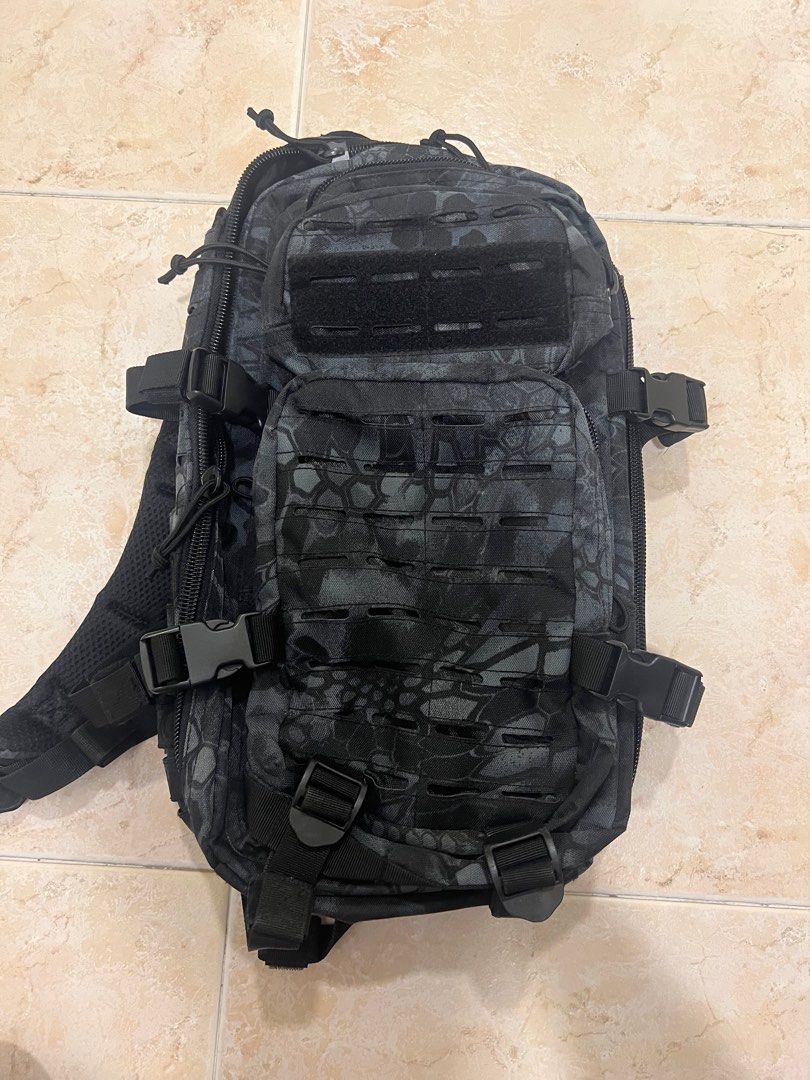Assault pack Mil Tec US Small Laser cut Kryptek