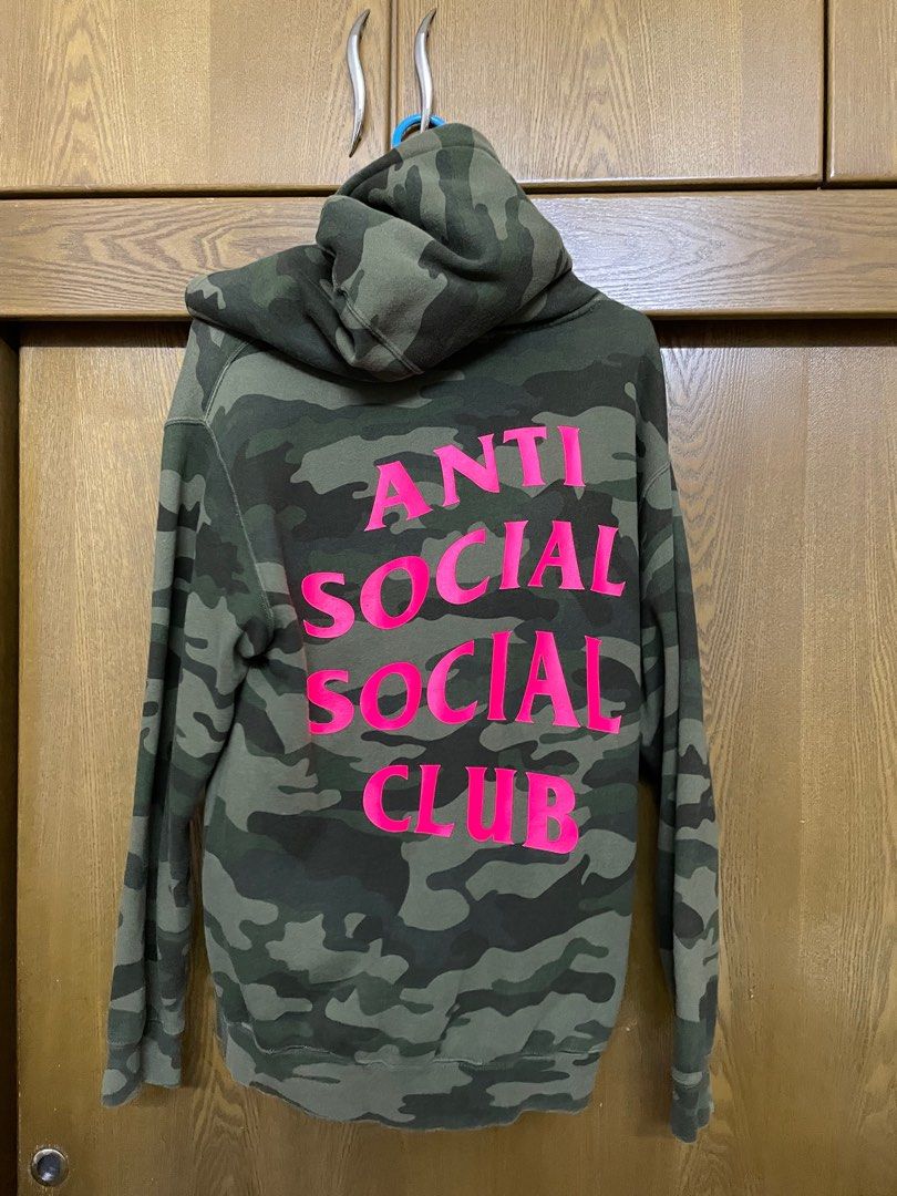 Assc pink camo hoodie sales