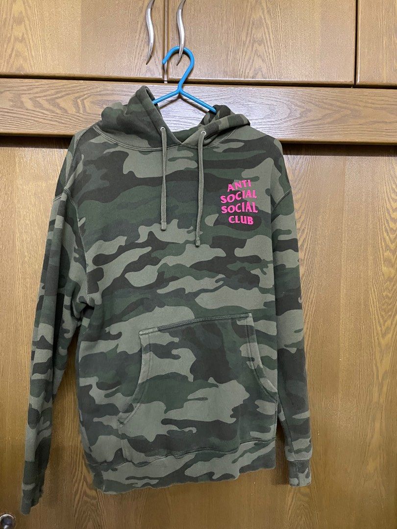 Assc camo hoodie pink shop