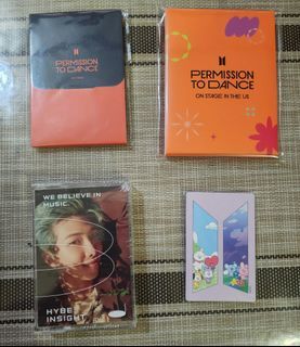 Assorted Sealed BTS and BT21 PC Set