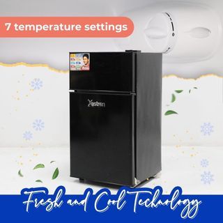Astron RF2-25 Top Freezer Two Door Refrigerator (2.5 cubic feet) | Energy Saving