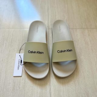 Authentic Calvin Klein Poolside Rubber Slides