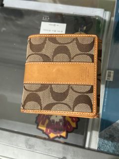 Authentic Coach Pre-loved Wallet
