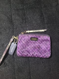 Authentic Coach purse wallet wristlet