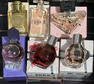 Authentic Miniature Perfumes for Women