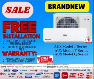 AUX AIRCONDITIONER / AIRCON SUPPLY!!!!!!!!