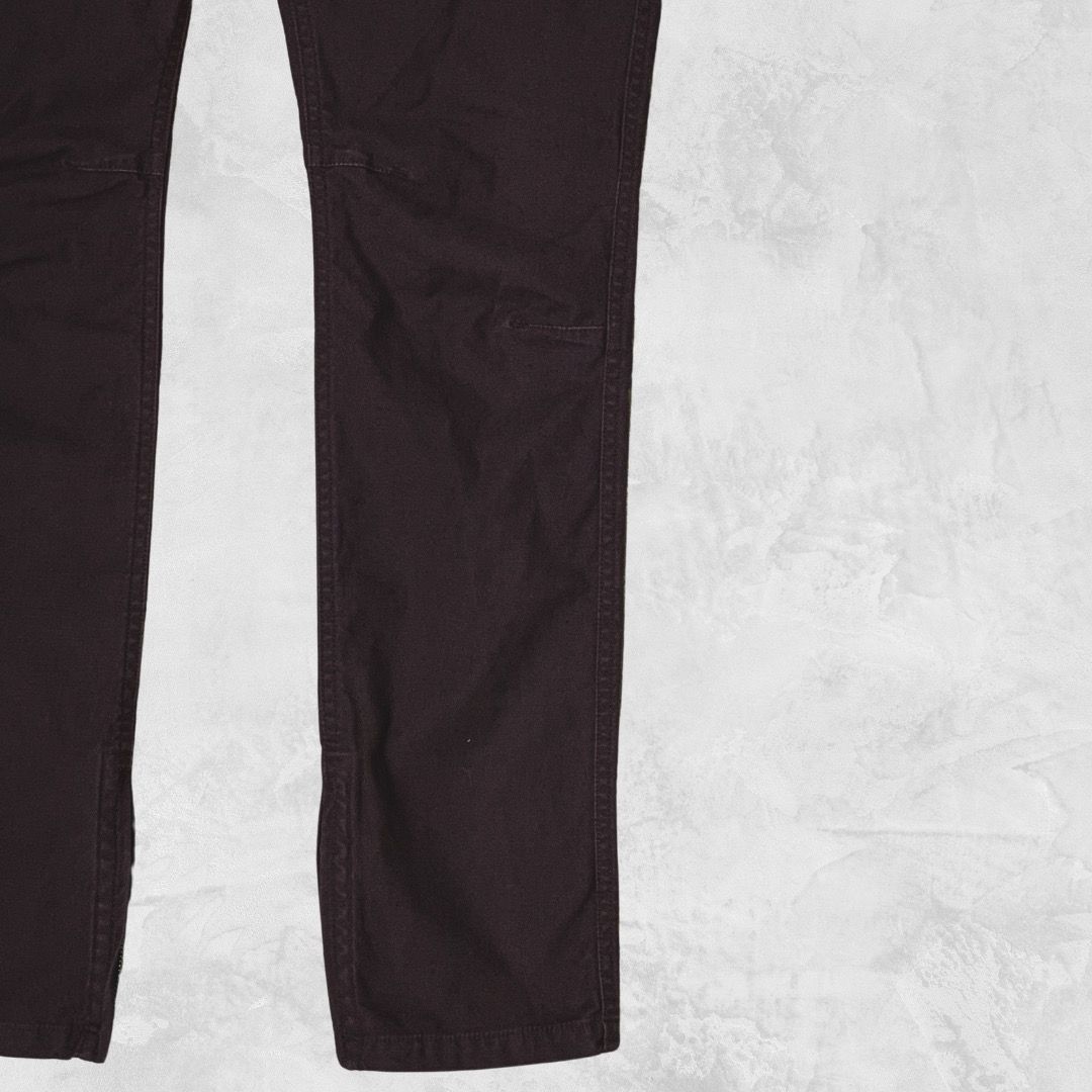 AW19 Nonnative Explorer Pants Bordeaux (Category: Trousers) located in Quezon City. Submitted by soourceph (Listing ID 1303635064, Image 3). Description: Exploring 80s film culture. Nonnative aims to recreate the uniform of side-character. Of programmers and digital nomads alike that helped these stories grow. Features a Bordeaux finish, this slim pair of pants goes well with the outdoor inspired offerings of the label. YKK zipperfly and an embos