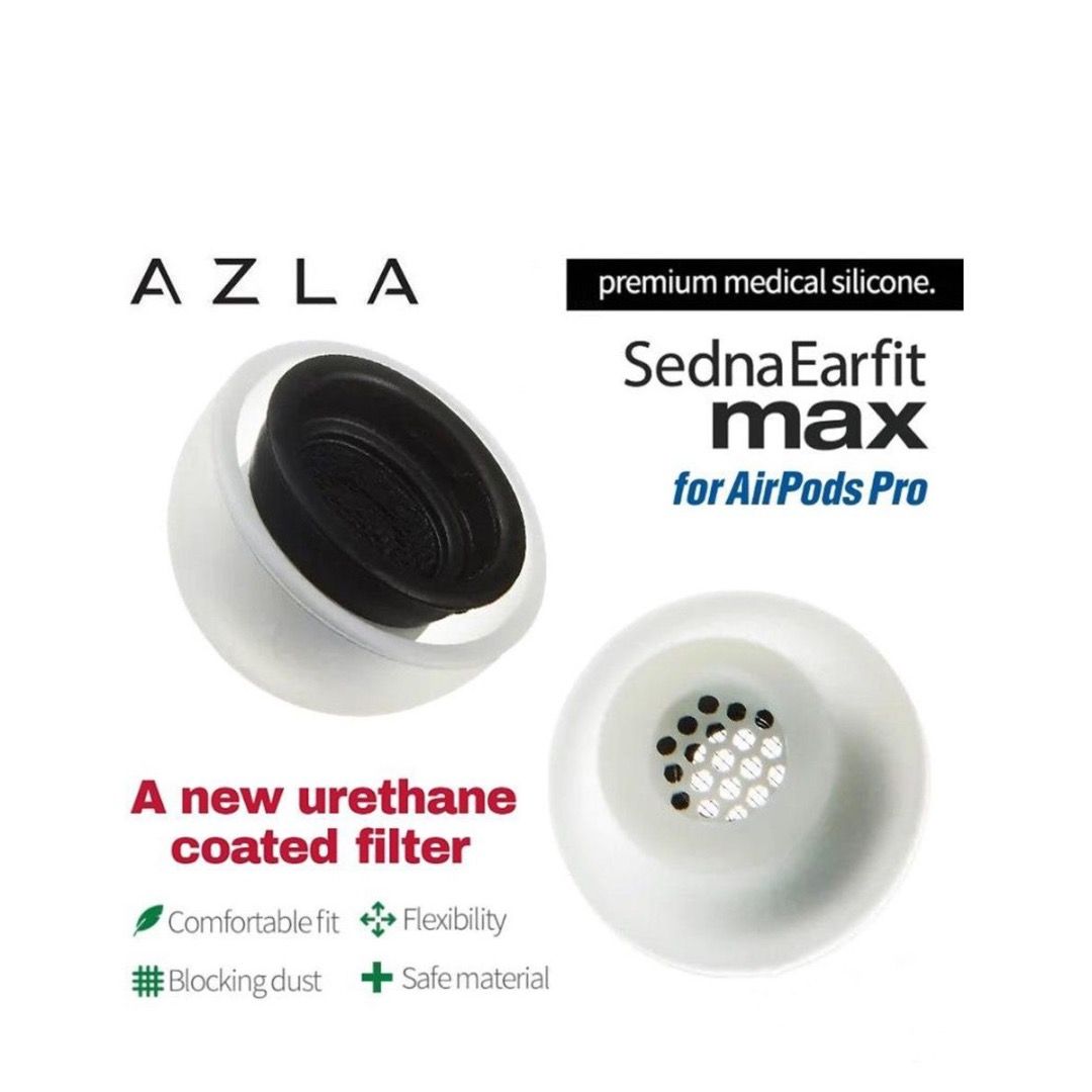 AZLA SednaEarfit MAX for Apple Airpods Pro 2nd 1st Gen ML Size Audio Portable Audio Accessories on Carousell
