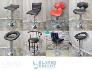 BAR STOOL - Home furniture // Office Furniture - DM for Quotation // Office Partition [BS0075]
