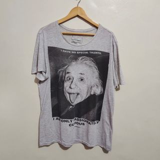Bershka Albert Einstein Shirt