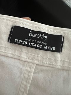 BERSHKA WHITE PANTS