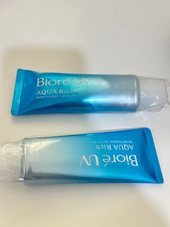 Biore aqua rich watery essence 70g (bought from japan as bundle)