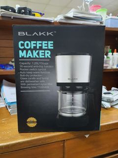 BLAKK (Coffee Maker)