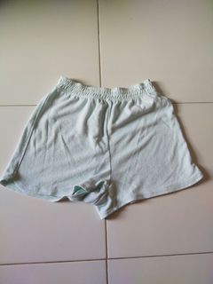 Blue h&m summer shorts