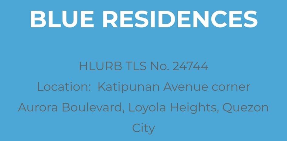 BLUE RESIDENCES TANDEM UNIT FOR SALE (Category: Apartments & Condos) located in Pasay City. Submitted by mariarodil1031 (Listing ID 1303687515, Image 1). Description: 📍BLUE RESIDENCES Tandem unit for sale ❗️ Address: Katipunan Ave. Corner, Aurora Boulevard, Loyola Heights Quezon City. Unit Size: 47.40sqm (23.47sqm each) Floor: 37th floor Furnished Unit: ▫️1 dining set ▫️2 a/c ▫️2 beds ▫️mini ref ▫️induction cooker ▫️room cabinet Selling Price: ₱