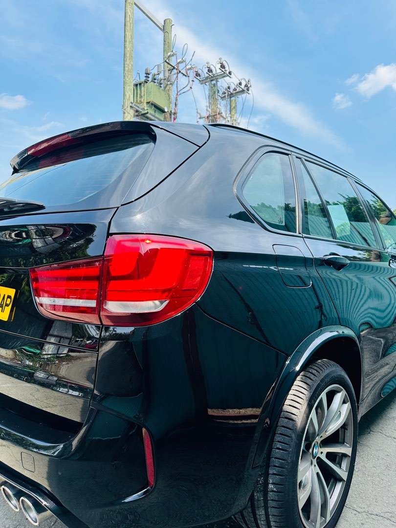 BMW X5貼膜轉色Super Black PPF Color PPF 亮黑貼膜, 汽車配件, 改裝、內外零件- Carousell