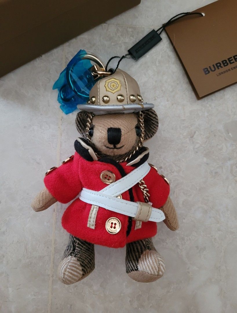 Burberry thomas keychain discount