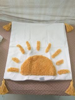 Bohemian Sun throw pillowcase