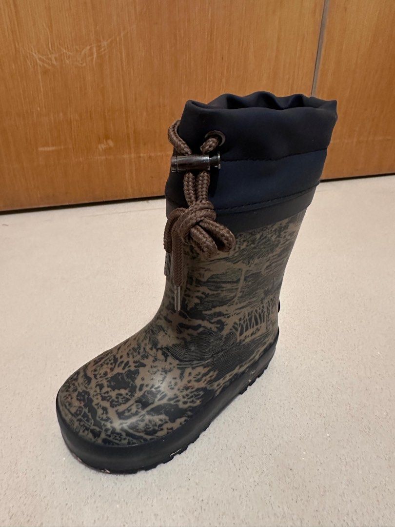 Brand New Rain Boots for Kids Danish brand Wheat