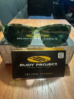 Brand New RUDY PROJECT Sunglasses Shades With Box