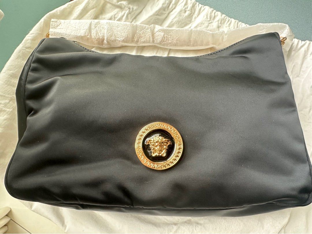 Versace gold chain bag outlet