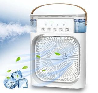 Brandnew cooler airconditioner usb portable cooling fan with timer