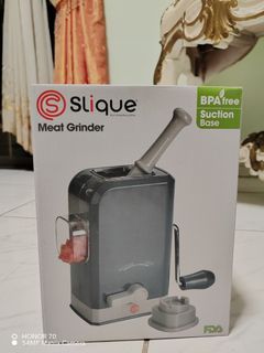 Brandnew slique meat grinder