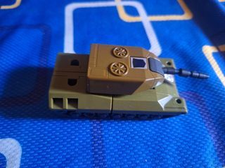 Brawl Bruticus METAL – 1986 Hasbro G1 Transformers Leopard 1 Tank Action Figure