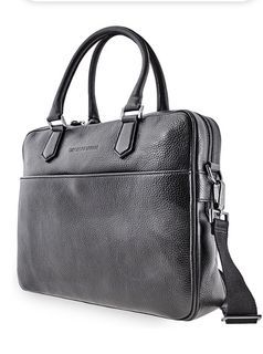 Briefcase Leather Armani
