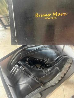Bruno Marc Motorcycle Boots