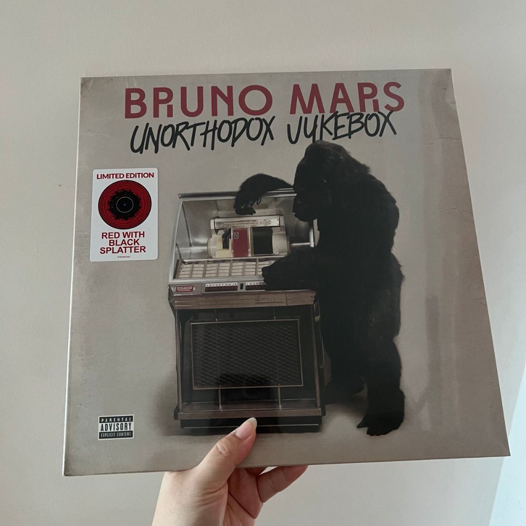 Unorthodox Jukebox Bruno Mars